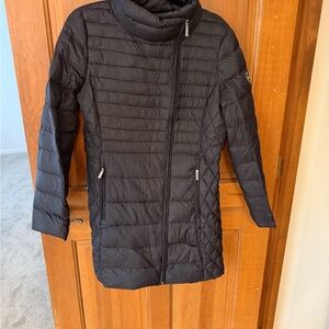Michael Kors Black Puffer Coat